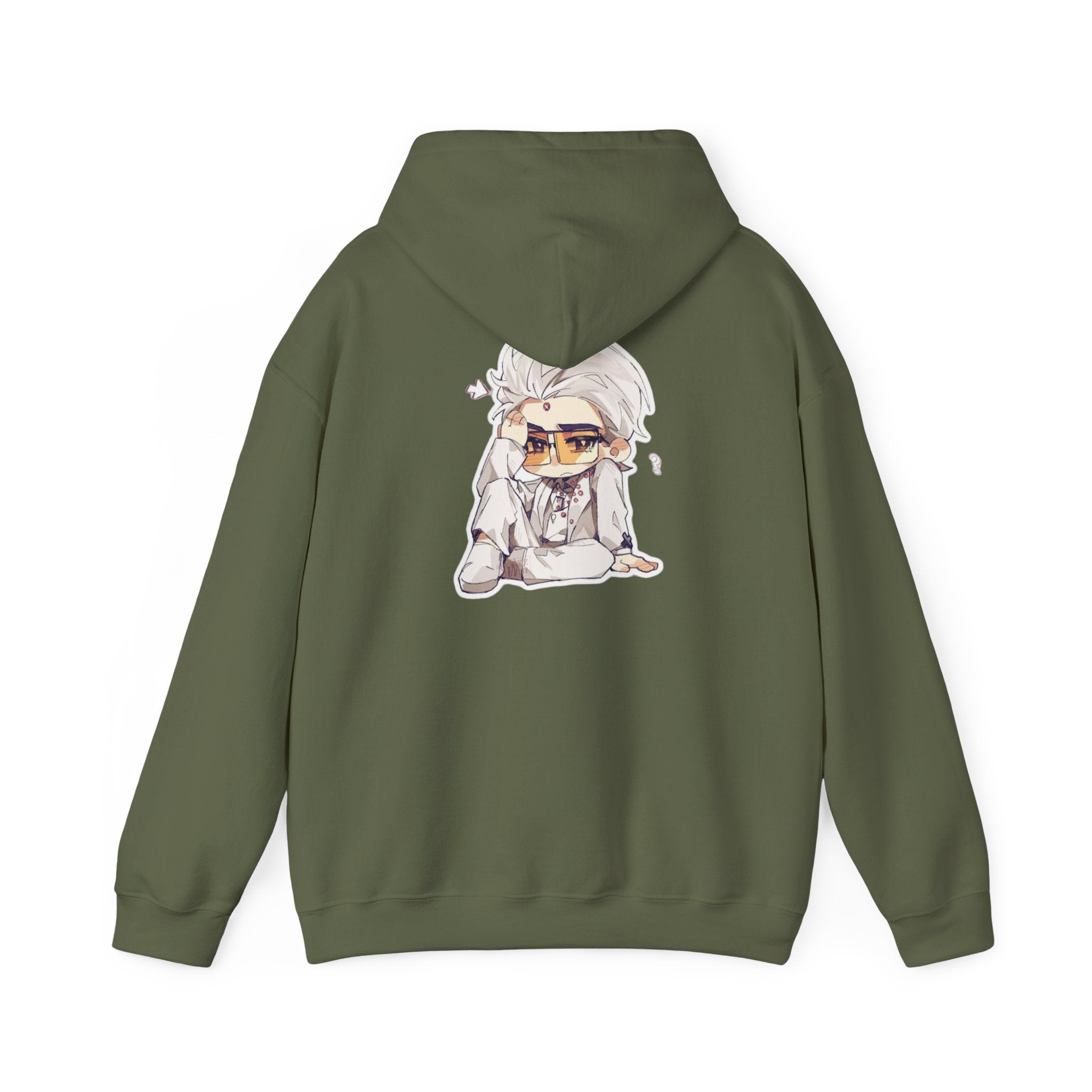 Chibi Character Hoodie - X
