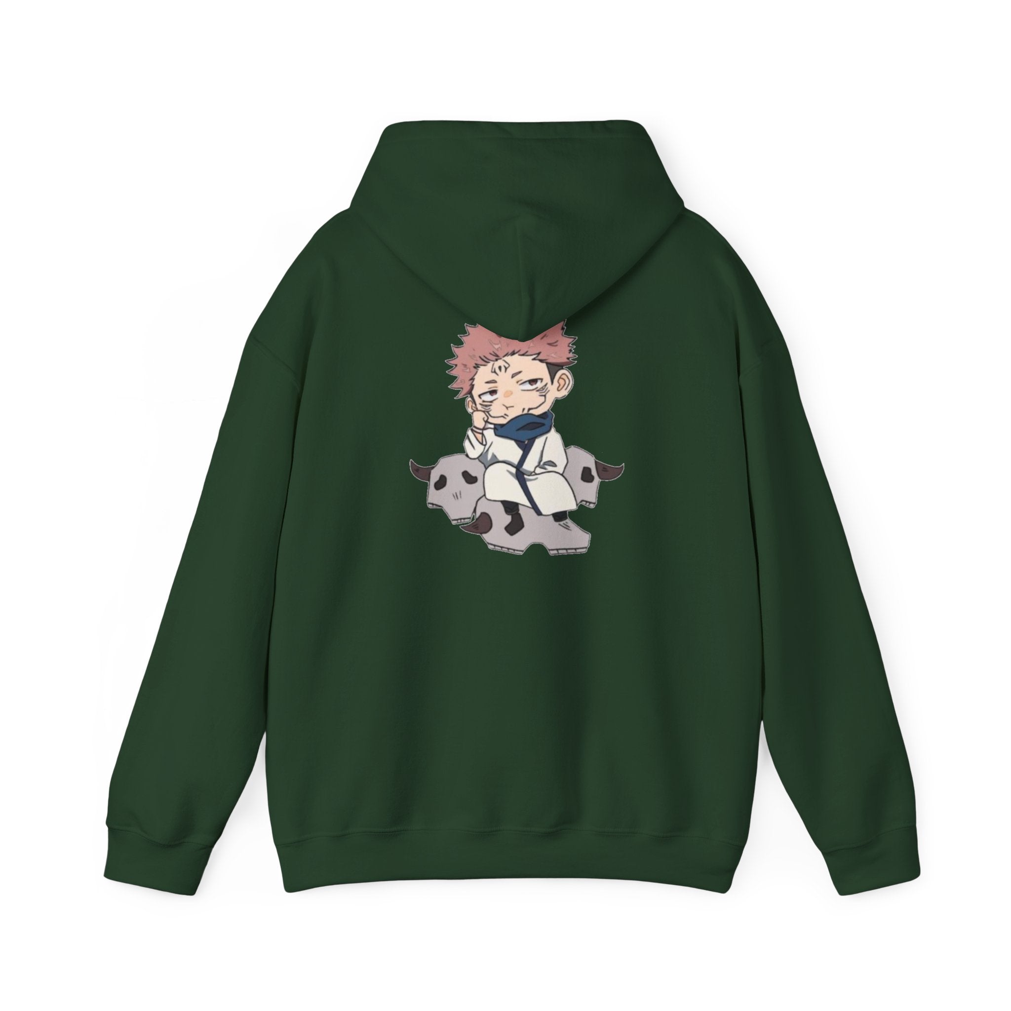 Chibi Character Hoodie - Sukuna 01