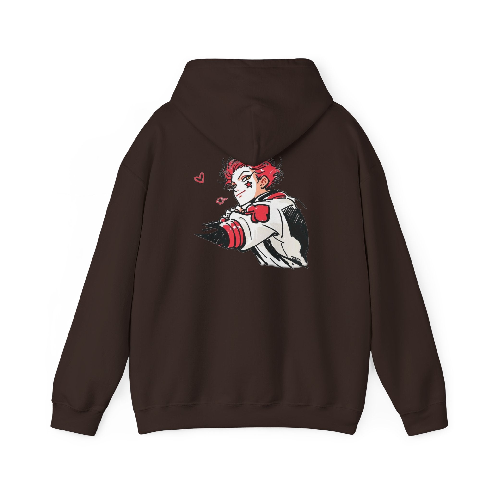 Chibi Character Hoodie - Hisoka