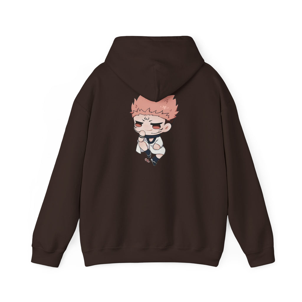 Chibi Character Hoodie - Sukuna