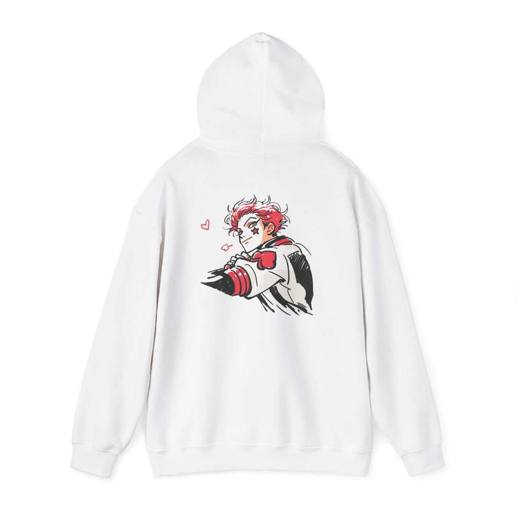 Chibi Character Hoodie - Hisoka