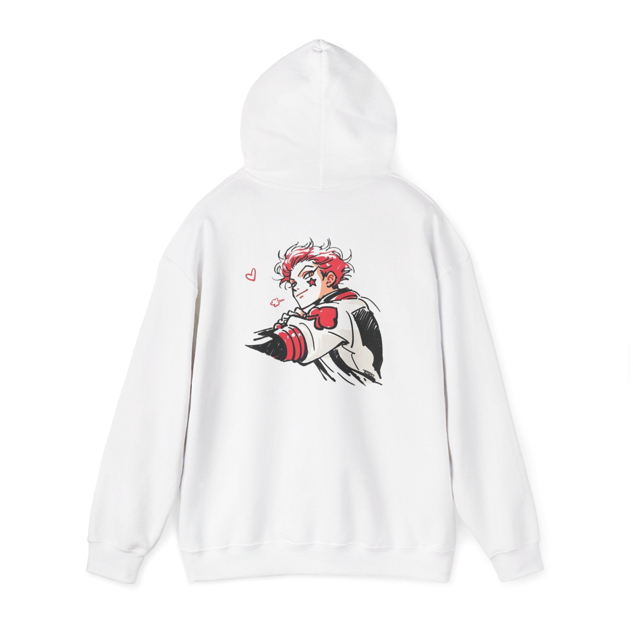 Chibi Character Hoodie - Hisoka
