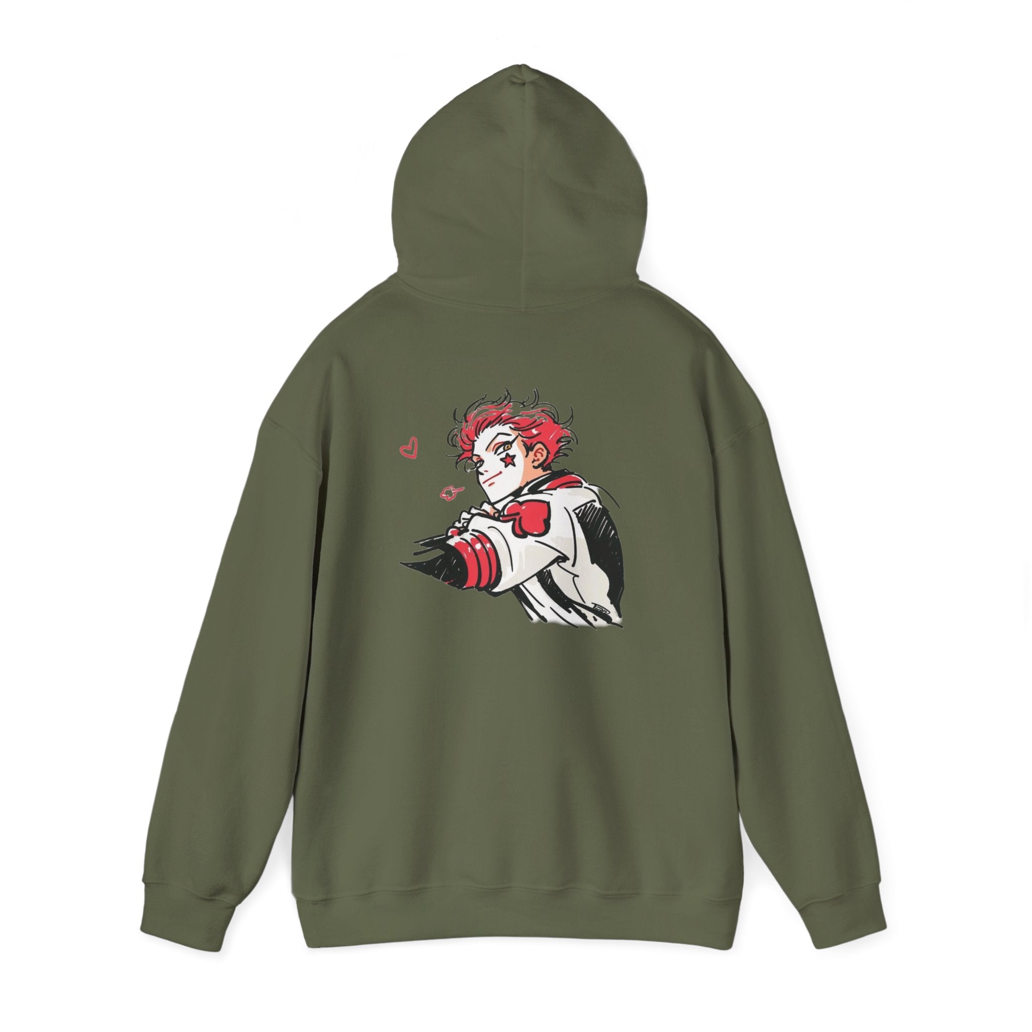 Chibi Character Hoodie - Hisoka