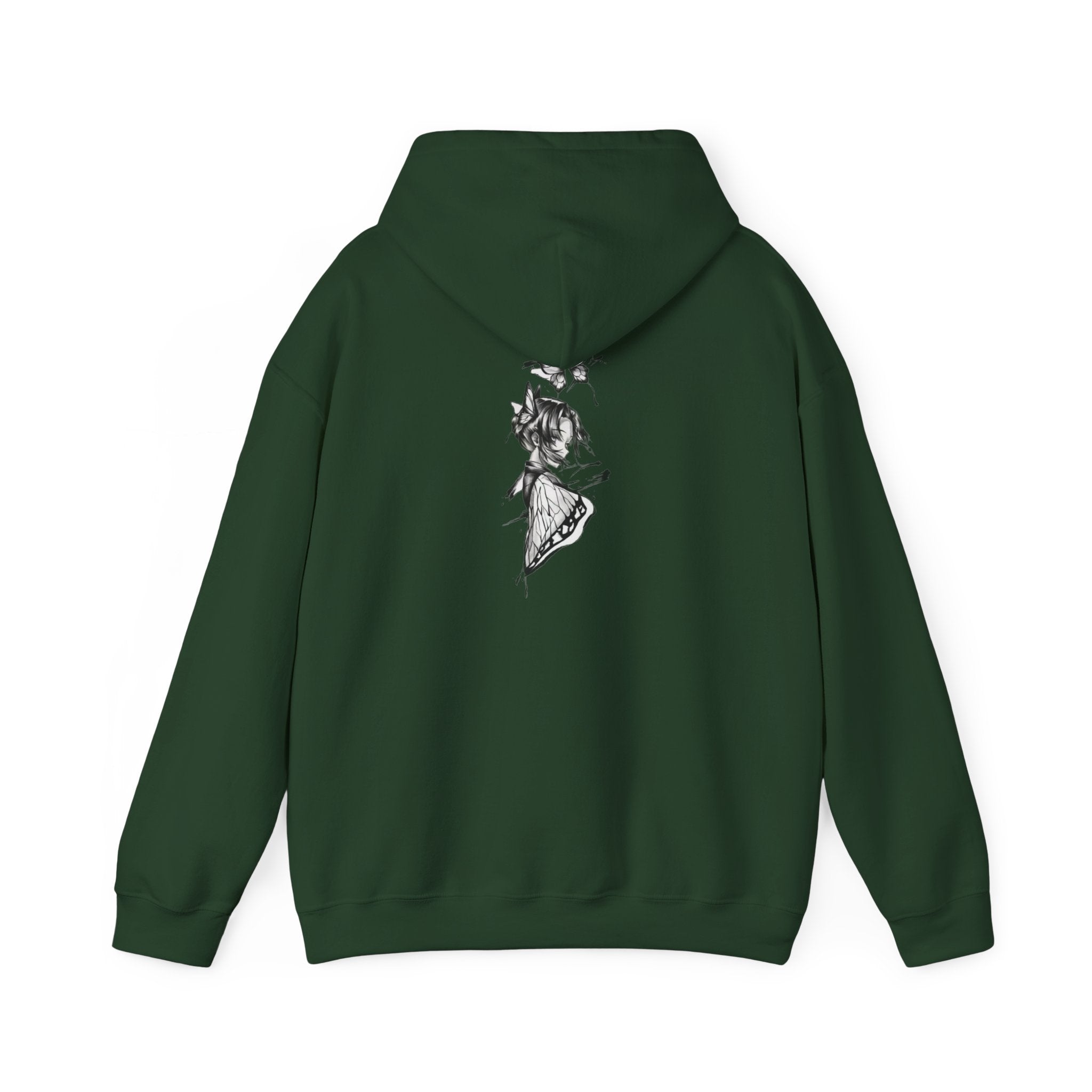 Anime Hoodie - Shinobu Unisex Heavy Blend™ Hooded Sweatshirt