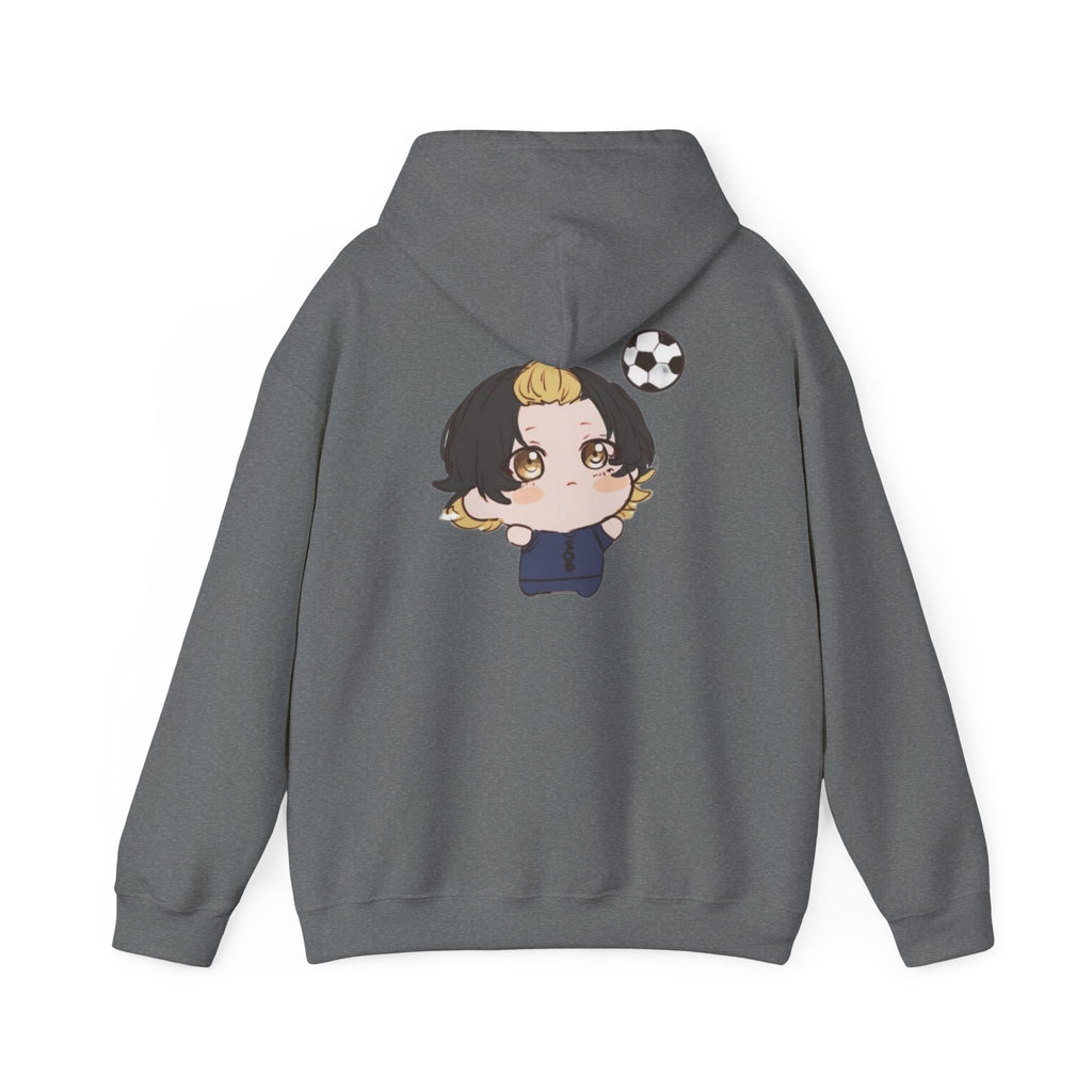 Chibi Character Hoodie - Bachira Unisex Hoodie
