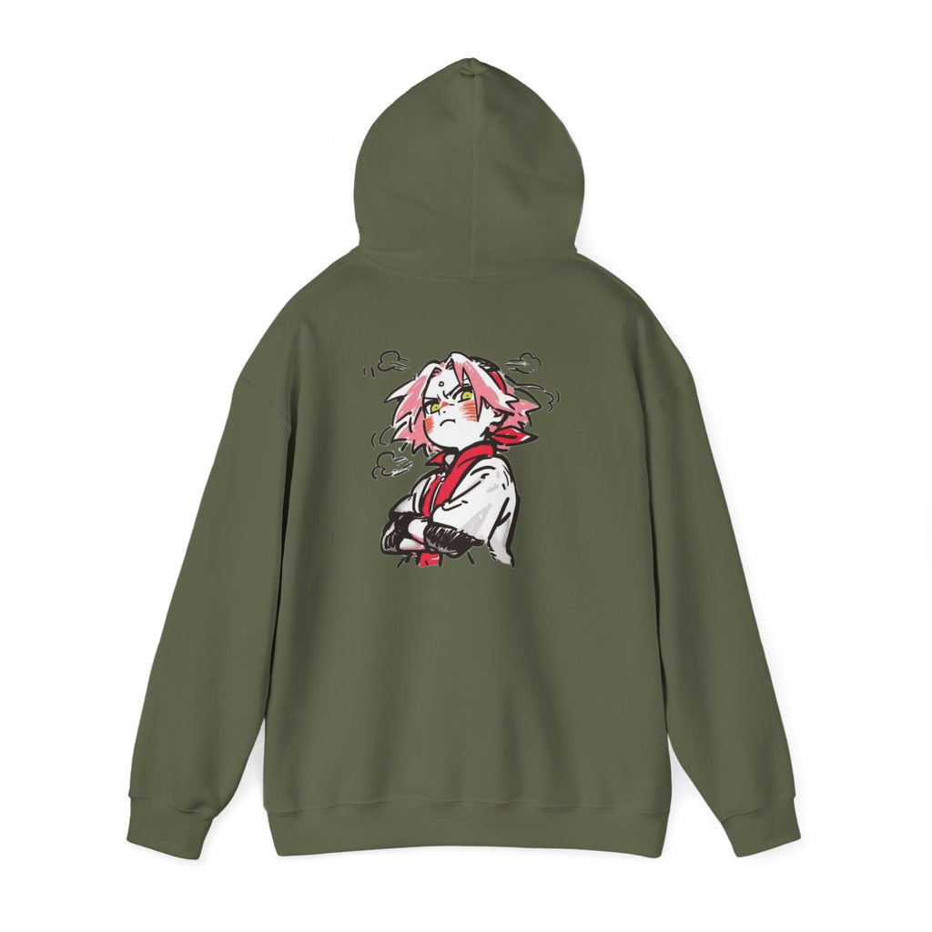 Chibi Character Hoodie - Sakura