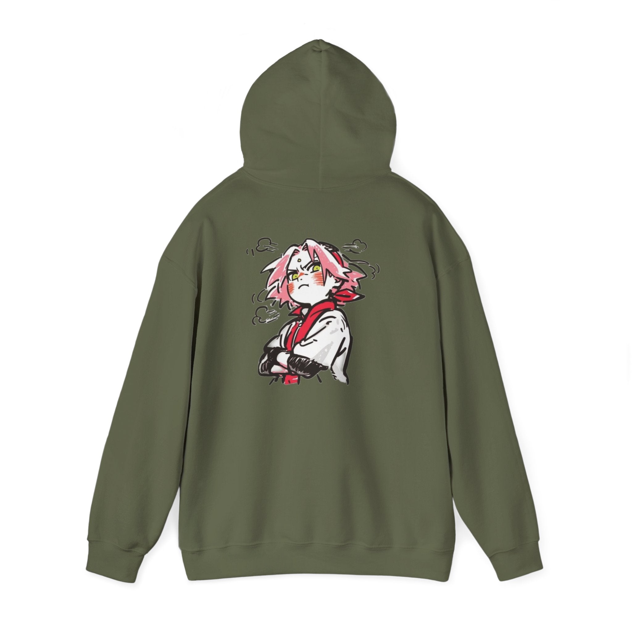 Chibi Character Hoodie - Sakura
