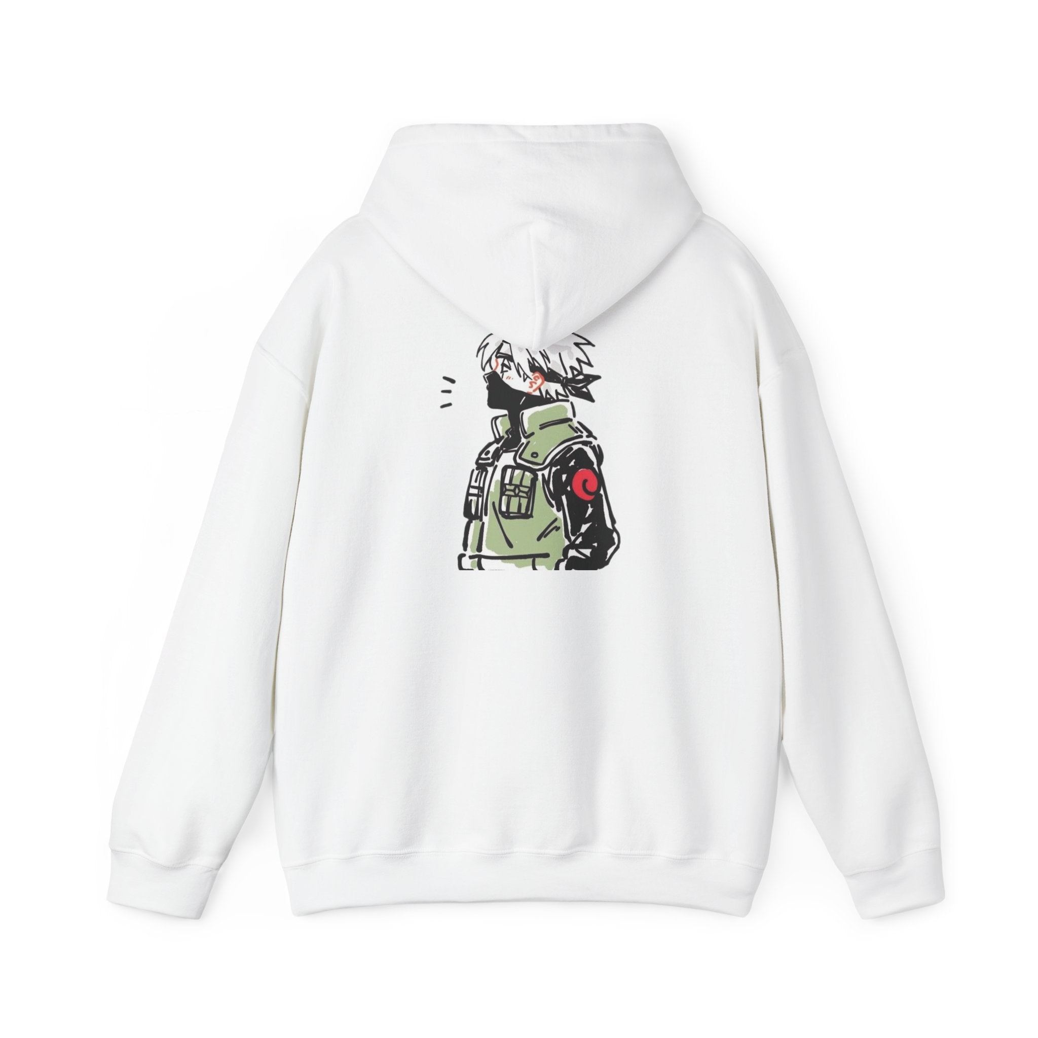 Chibi Character Hoodie - Kakashi
