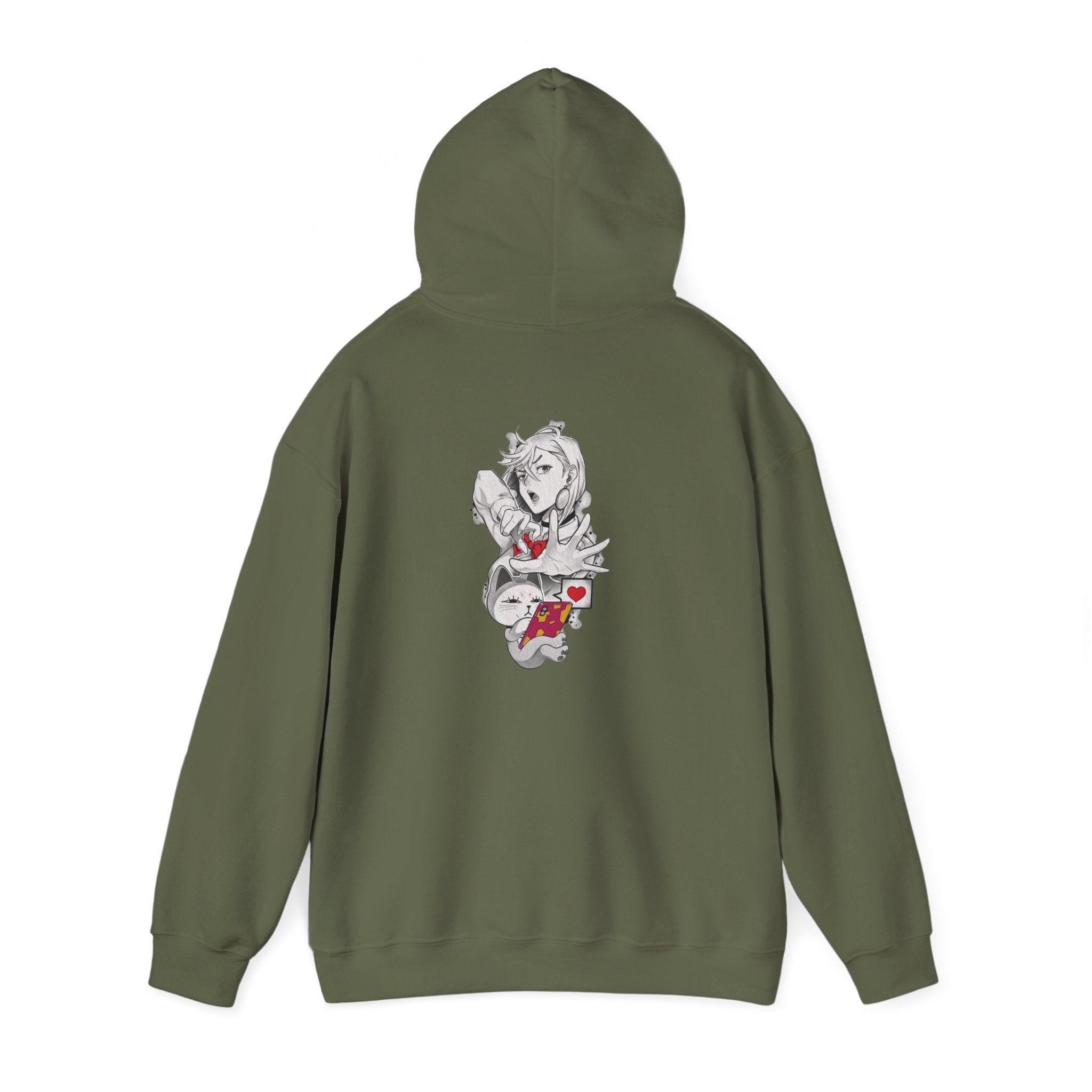 Anime Hoodie - Dandadan Unisex Sweatshirt