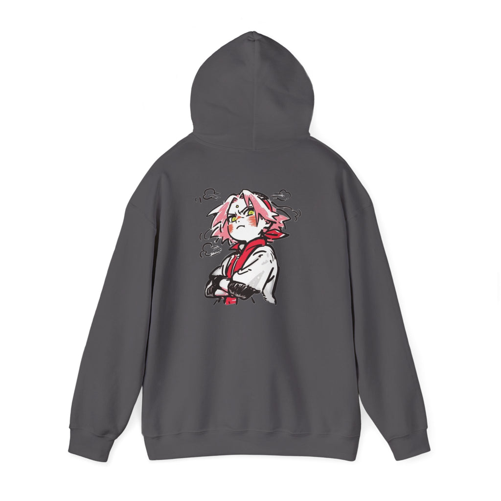 Chibi Character Hoodie - Sakura