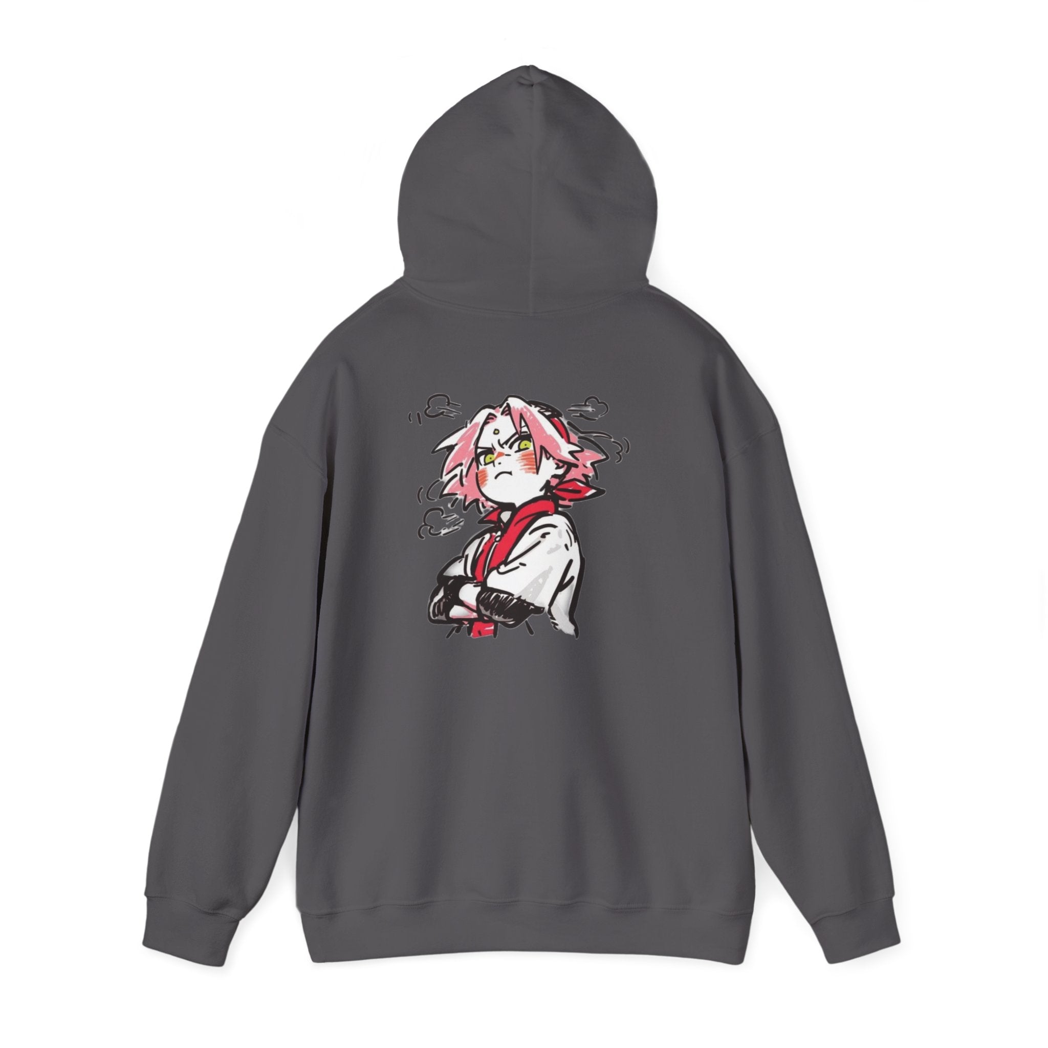 Chibi Character Hoodie - Sakura
