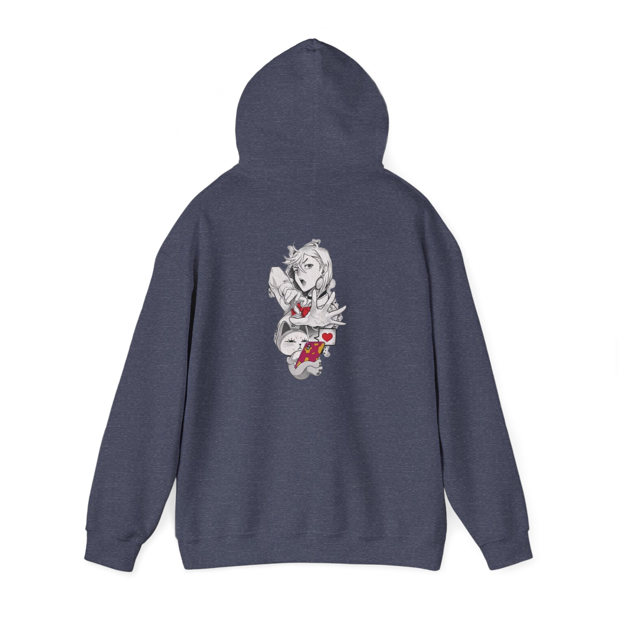 Anime Hoodie - Dandadan Unisex Sweatshirt