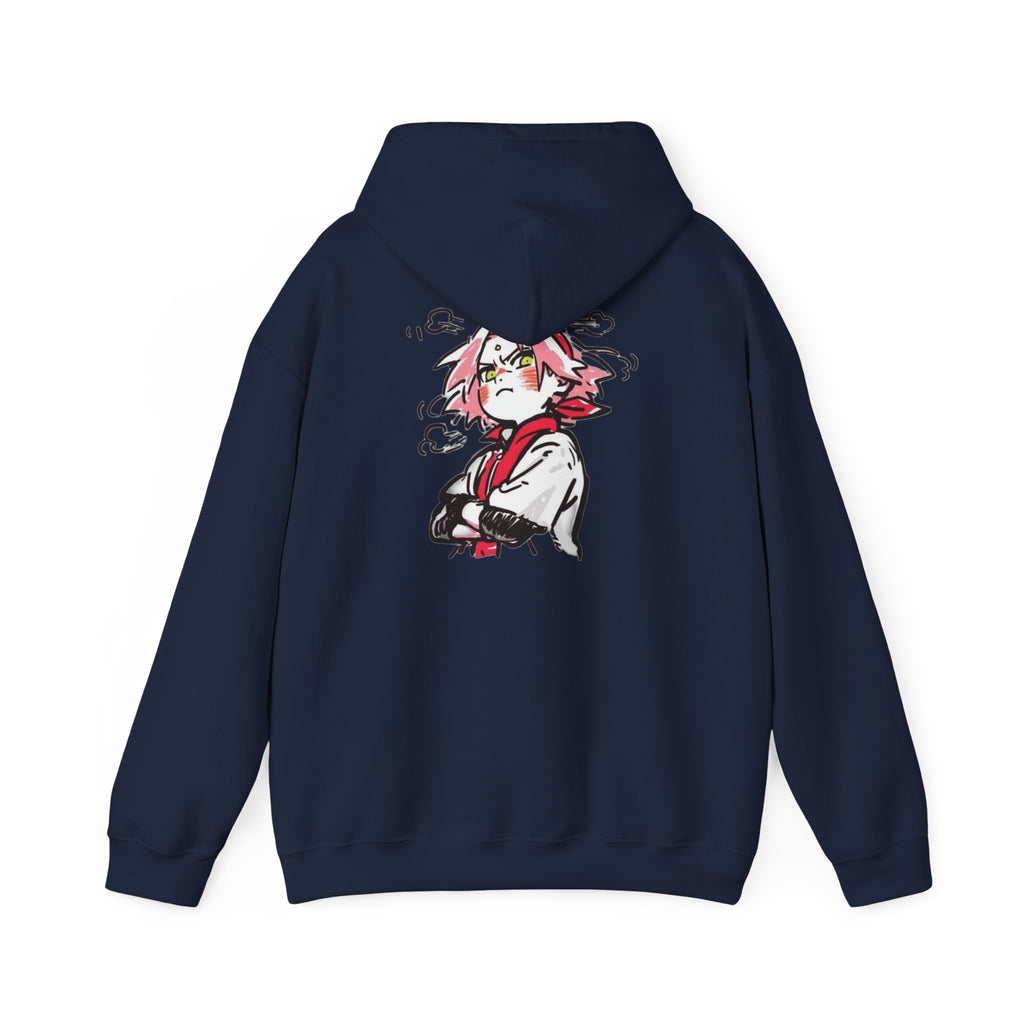 Chibi Character Hoodie - Sakura