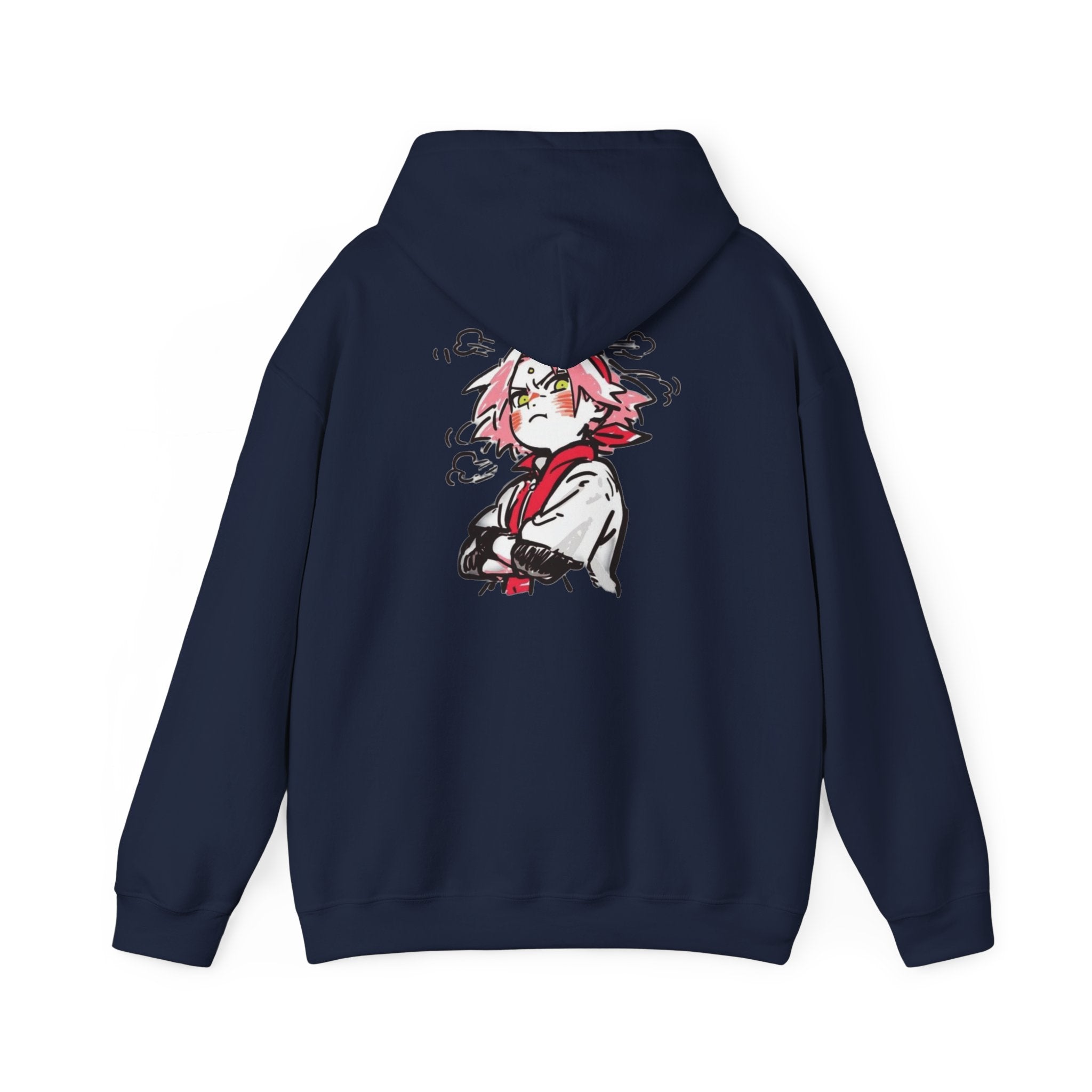 Chibi Character Hoodie - Sakura