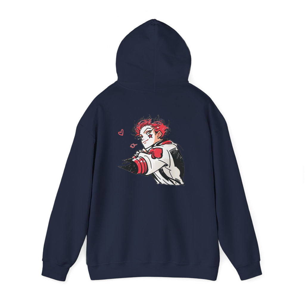 Chibi Character Hoodie - Hisoka