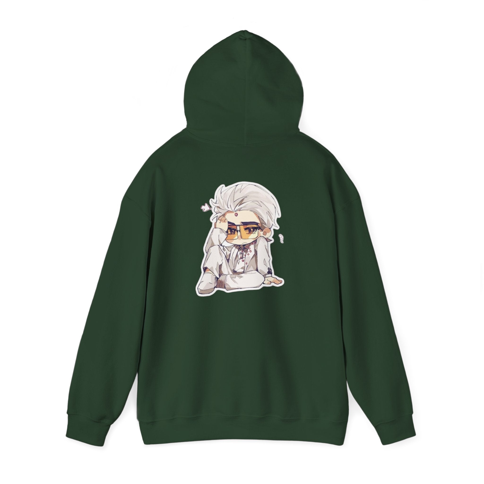 Chibi Character Hoodie - X
