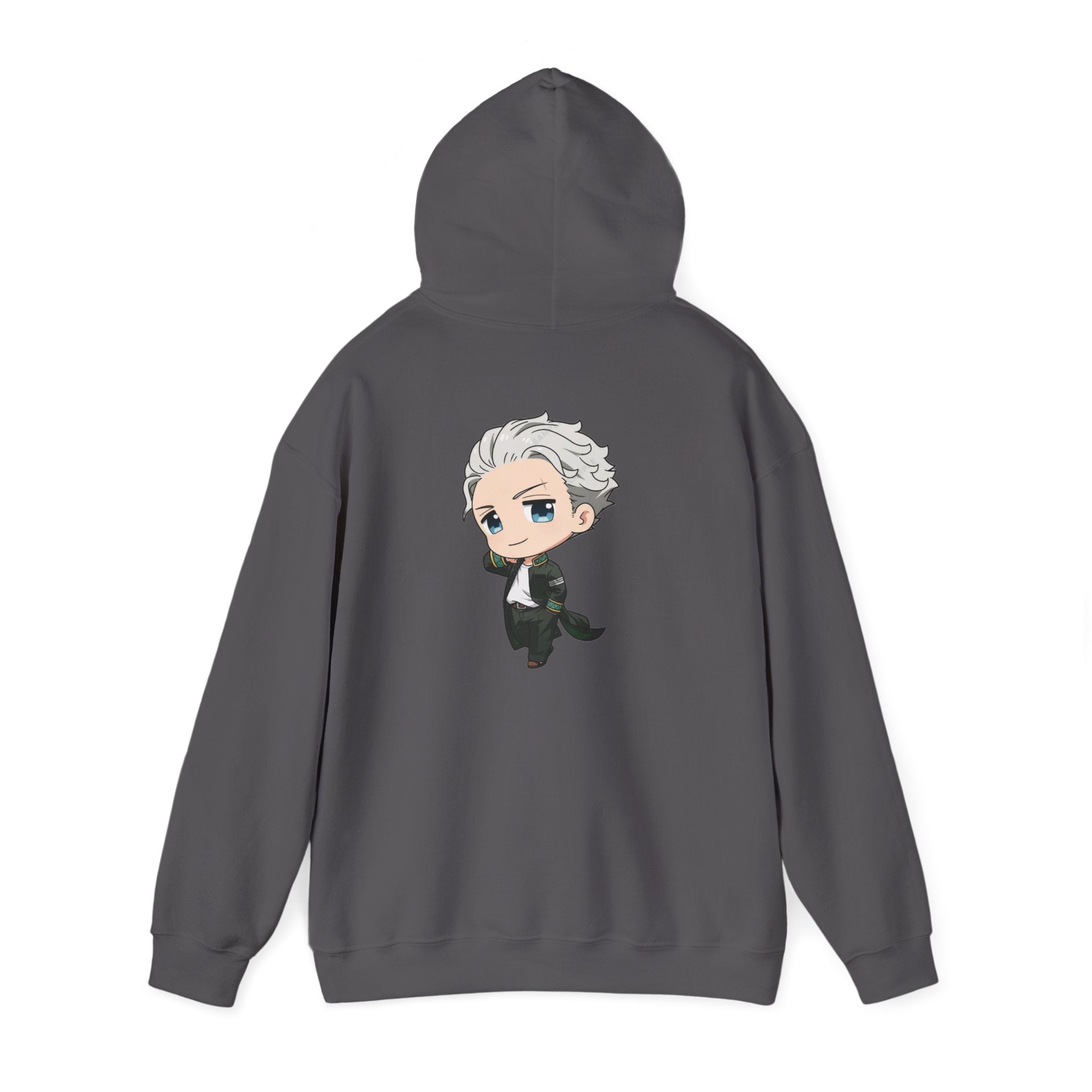 Chibi Character Hoodie - Umemiya