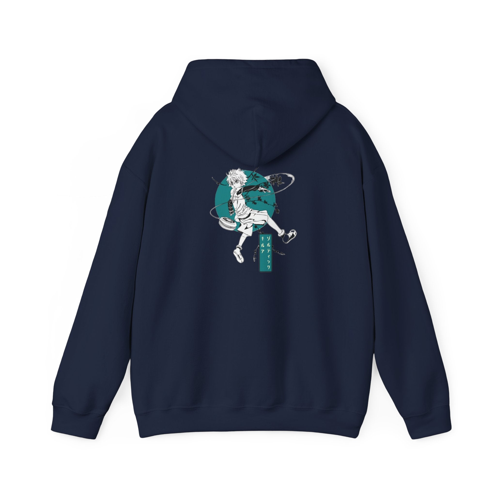 Anime Character Hoodie - Kilua 02