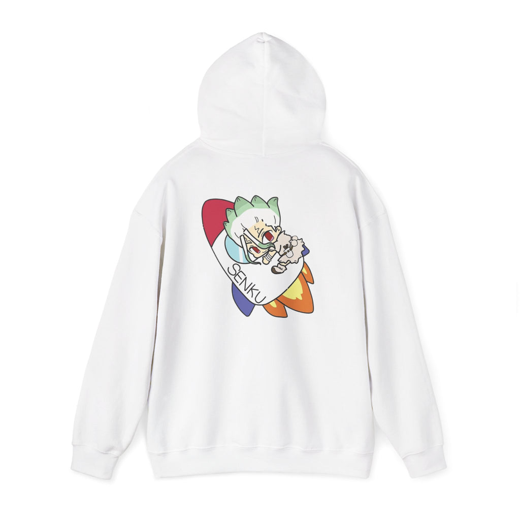 Chibi Character Hoodie - Senku