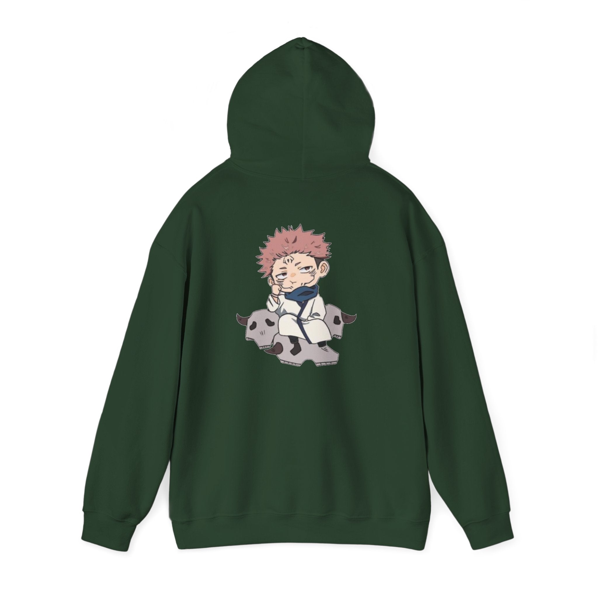 Chibi Character Hoodie - Sukuna 01
