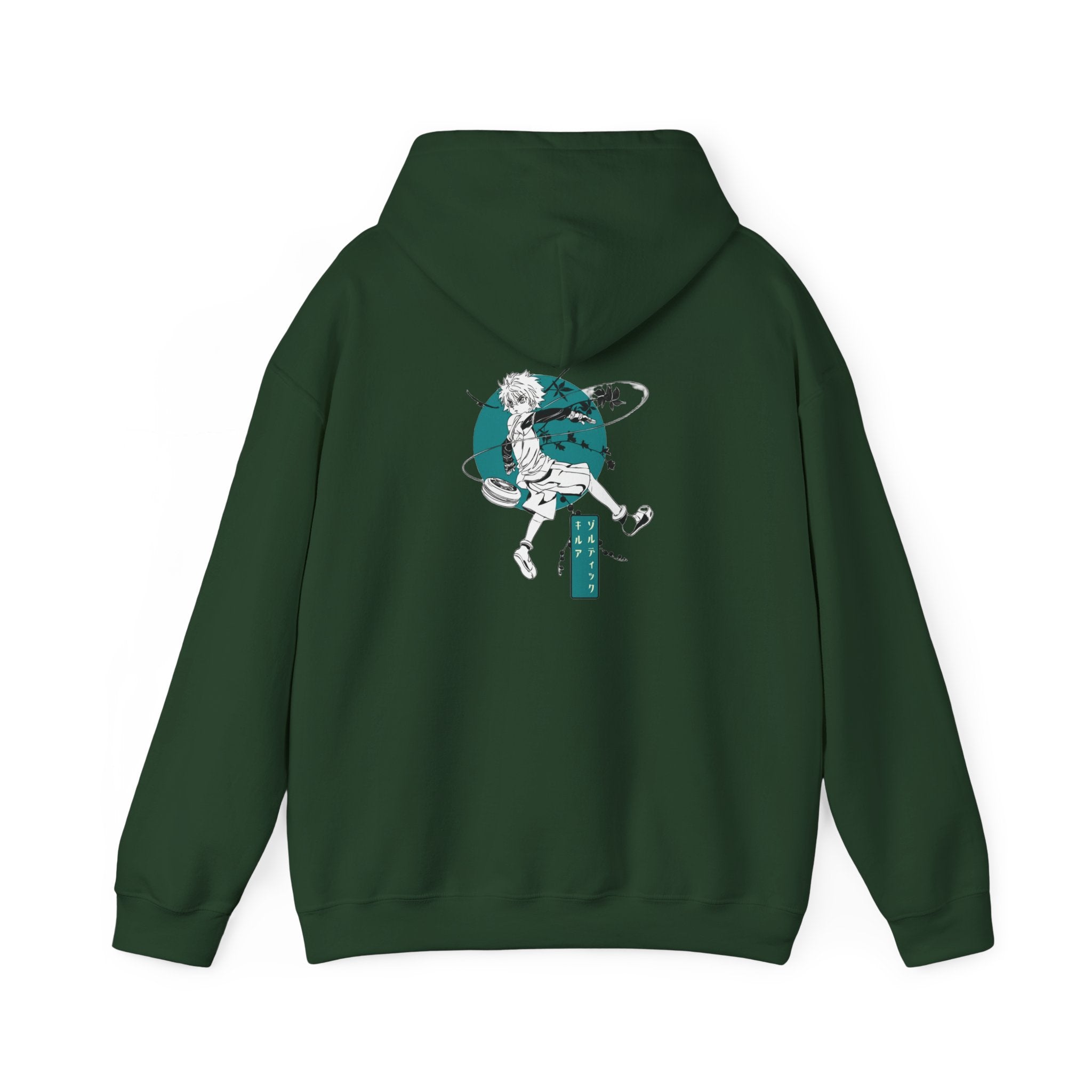 Anime Character Hoodie - Kilua 02