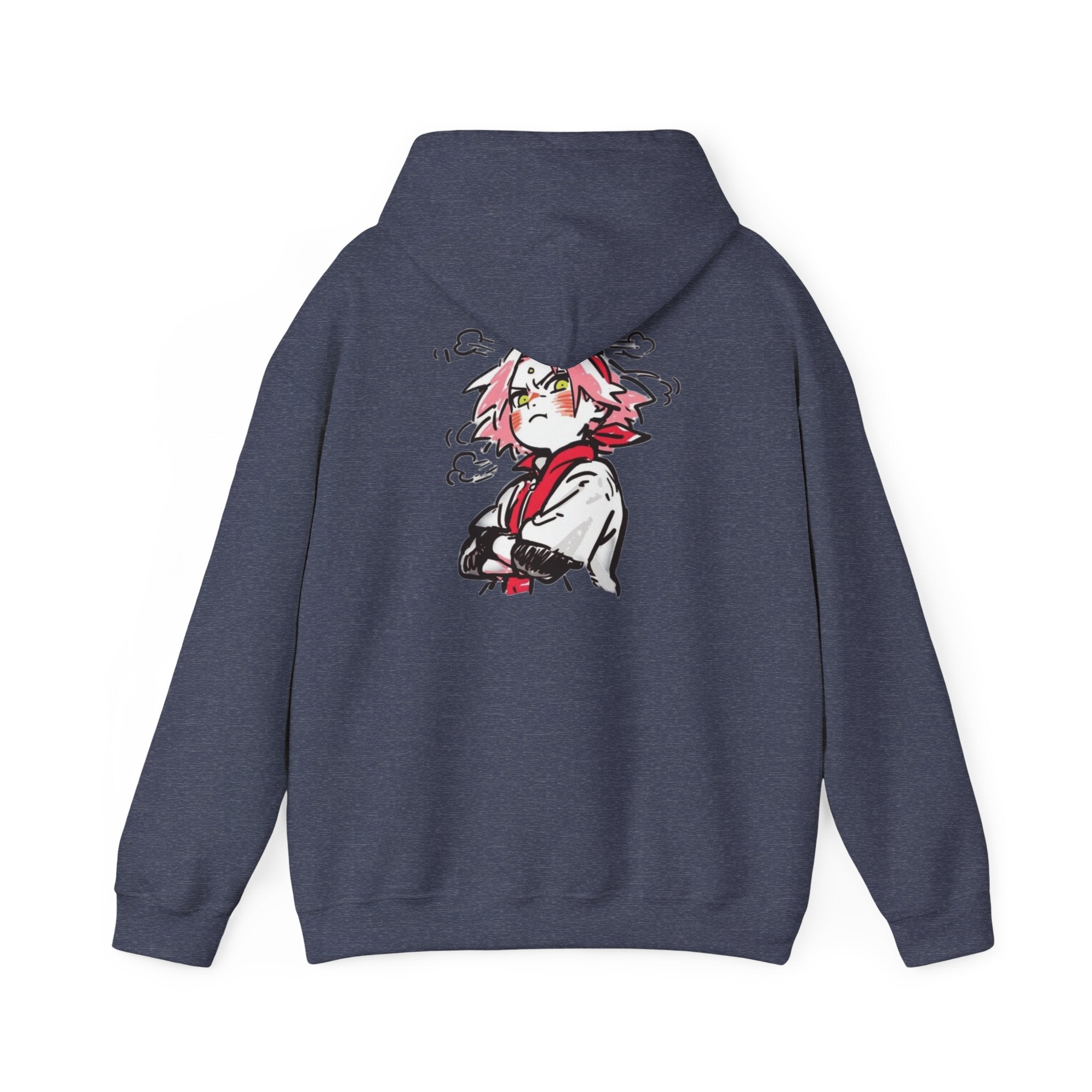 Chibi Character Hoodie - Sakura