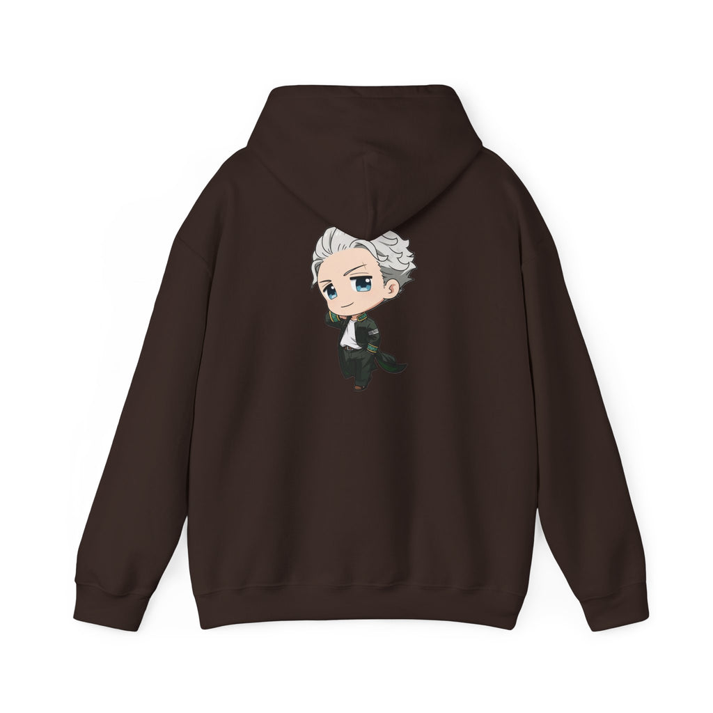 Chibi Character Hoodie - Umemiya