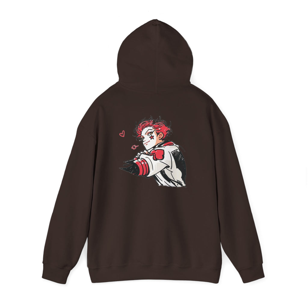 Chibi Character Hoodie - Hisoka
