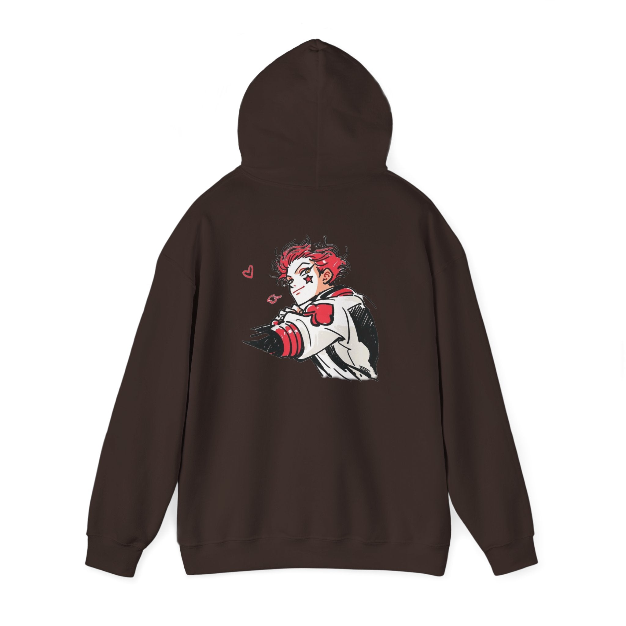 Chibi Character Hoodie - Hisoka