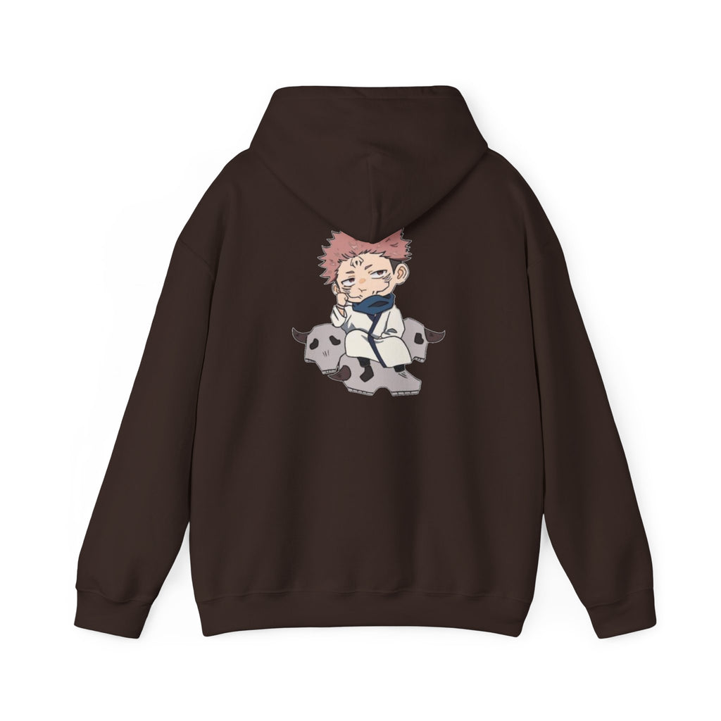 Chibi Character Hoodie - Sukuna 01