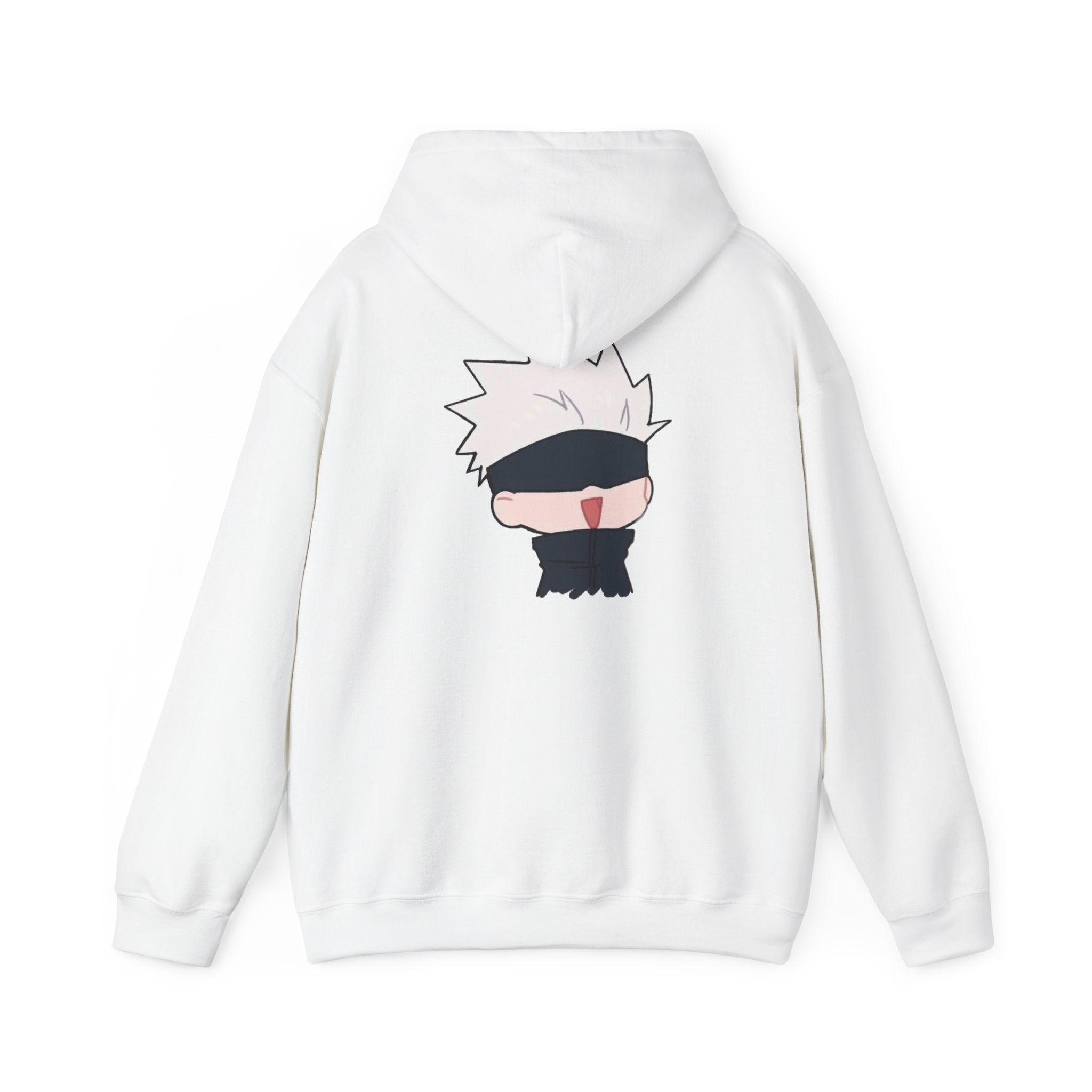Chibi Character Hoodie - Gojo Satoru Sweatshirt
