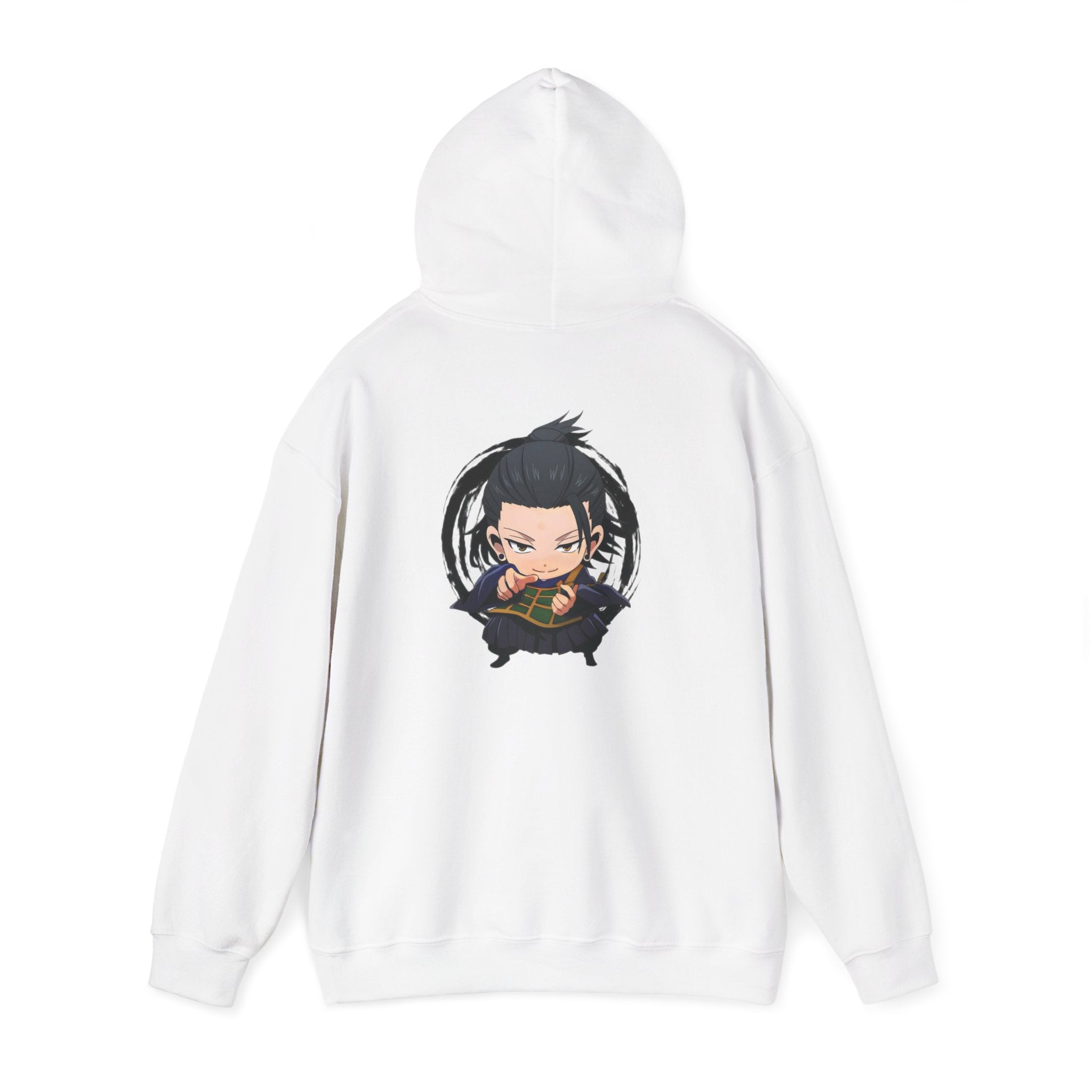 Chibi Character Hoodie - Geto