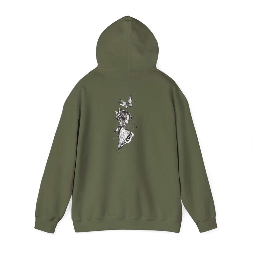 Anime Hoodie - Shinobu Unisex Heavy Blend™ Hooded Sweatshirt